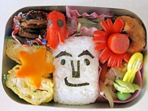 食パンマン弁当